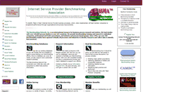 Desktop Screenshot of ispbenchmarking.com