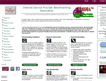 Tablet Screenshot of ispbenchmarking.com